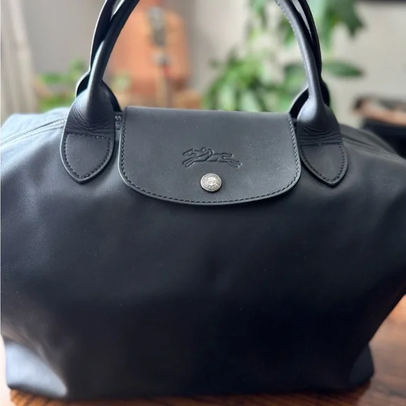 Longchamp Le Pliage Xtra Leathet Satchel Tote - Picture 2 of 16